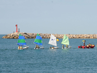 Ecole Fran�aise de Voile Semis des Saintes Maries de la Mer