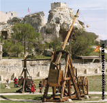 Le Ch�teau des Baux de Provence