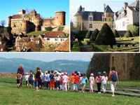 Patrimoine Château Castelnau-Bretenoux et Château de Montal