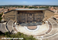 Le Théâtre Antique d'Orange et le Musée d'Art et d'Histoire
