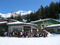 Accueil � l'ETHIC ETAPE CIS de Val Cenis
