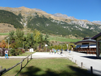 Accueil � l'ETHIC ETAPE CIS de Val Cenis