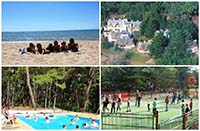Village au bord de la Mer - Espaces Libres