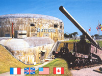 Mus�e du Mur de l'Atlantique - Batterie Todt