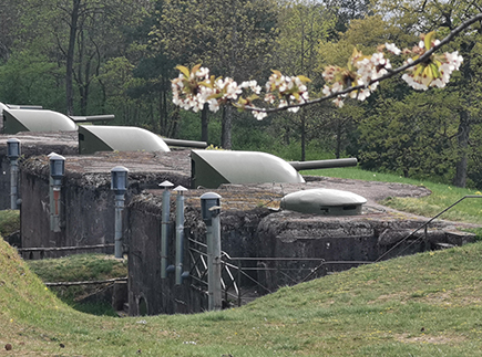 Fort de Mutzig - «Feste Kaiser Wilhelm II»  67190 Dinsheim-sur-Bruche