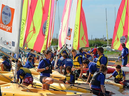 Centre de Voile et de Loisirs Tom Souville - Grand Calais Terres et Mers  62231 Sangatte-Blériot-Plage