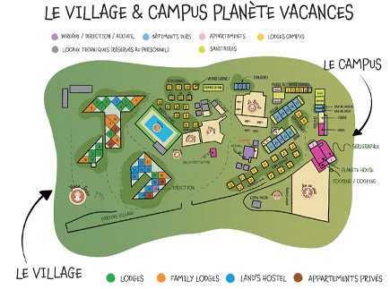 Planète Vacances  40480 Vieux-Boucau-les-Bains