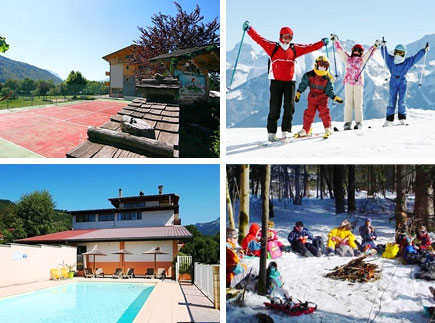 Centre de vacances Le Chenex  74500 Saint-Paul-en-Chablais