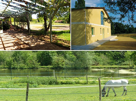 Gîtes Saint Sauveur en Périgord près Bergerade