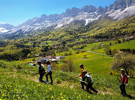 Centre alpin « le Tétras Lyre » - Parc Naturel Régional du Vercors  38650 Saint-Andéol-en-Vercors