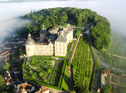 Château Renaissance 17ème siècle de Hautefort