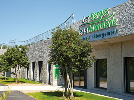 Les Berges de la Monnerie