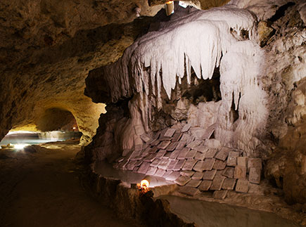 Grottes Pétrifiantes de Savonnières-Villandry