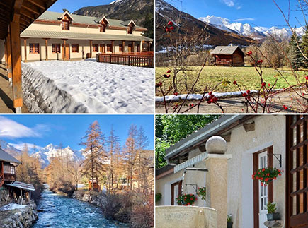 Centre de Séjour Domaine du Prorel - Asso. l'Eauvive en Stations des Hautes Alpes