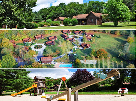 Les Chalets de Thégra - Nord du Lot