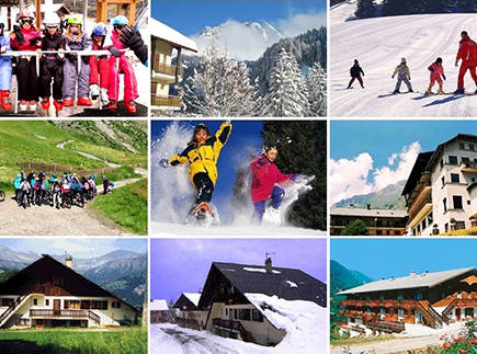 Les 8 Centres Alpins en Savoie du CSVA – CSHM