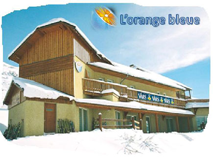 Chalets de L'Orange Bleue à Vars - station des Alpes du Sud