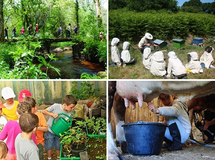 Séjours classes Ferme Pédagogique