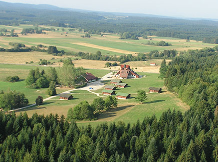 Centre Les Fauvettes - Levier