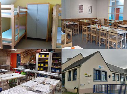 L'Atelier, Centre d'Eveil aux Arts Plastiques de Cornouaille