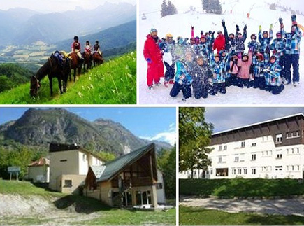 Les 5 Centres de Vacances Chalets et Domaines du Club Vercors