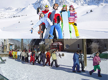 Les Gourgs Blancs - Village groupe Vacancéole