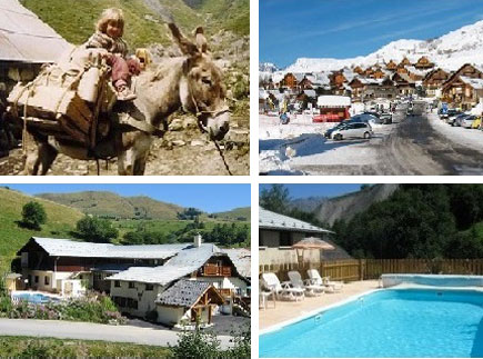 Chalet Alpin « Le Clos d’Ornon » Centre de séjours