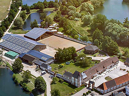 Ferme Equestre Lieu Dieu, entre Normandie et Baie de Somme