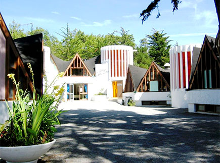 Village au bord de la Mer - Espaces Libres