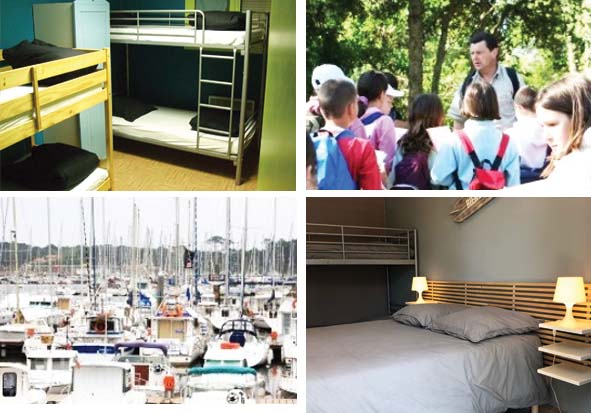 Centre de Vacances du Bouret - Caplandes - Atlantic Surf Hostel