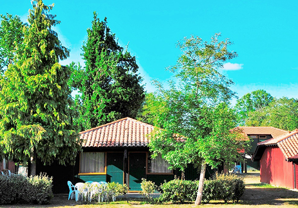 Village vacance Base de loisirs Domaine de Peyricat - Asso. Mexico Loisirs en landes de Gascogne
