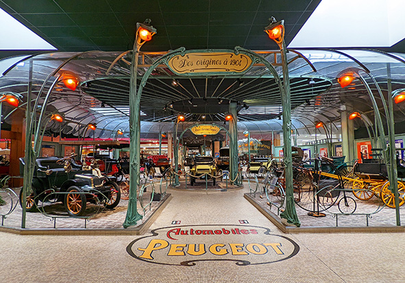 Musée de L'Aventure Peugeot
