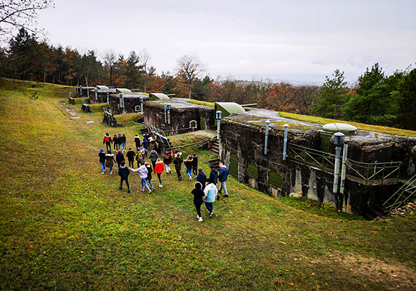 Fort de Mutzig - «Feste Kaiser Wilhelm II»