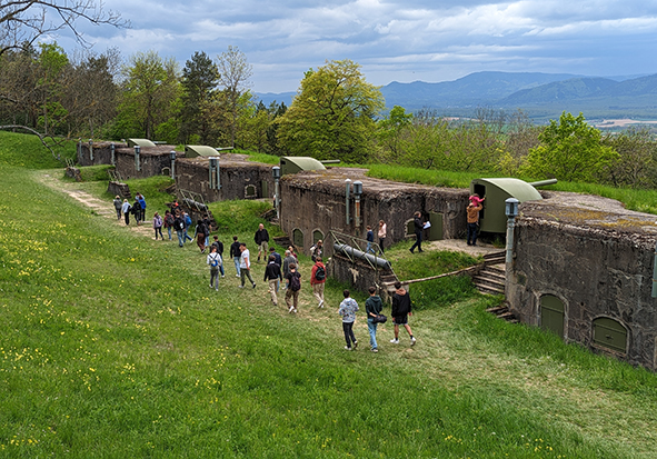 Fort de Mutzig - «Feste Kaiser Wilhelm II»
