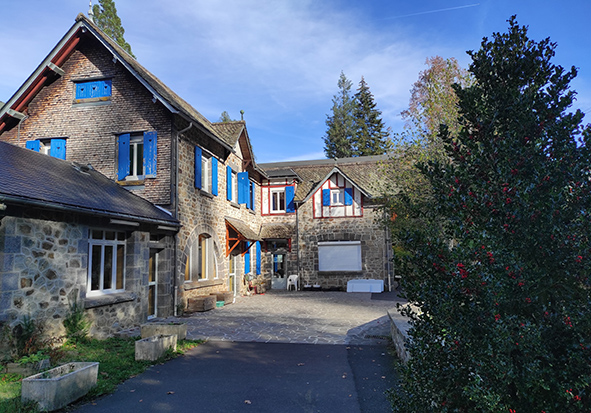 Centre d'Accueil de groupes à la Maison Familiale l'Estivade à La Bourboule