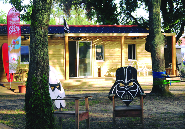 Côte landaise - Sport Campus au Village « Planètevacances.net » de Vieux Boucau