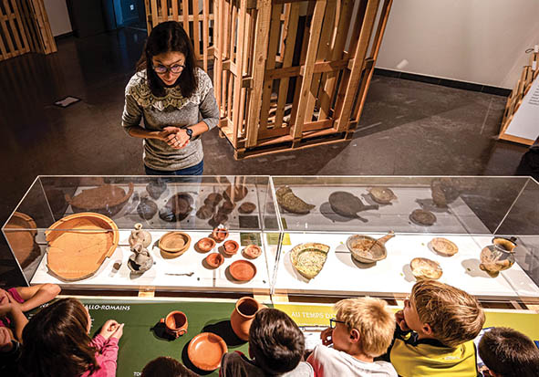 Muséal - Musée et site antique
