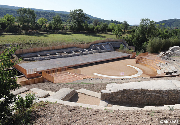 MuséAl - Musée et site antique