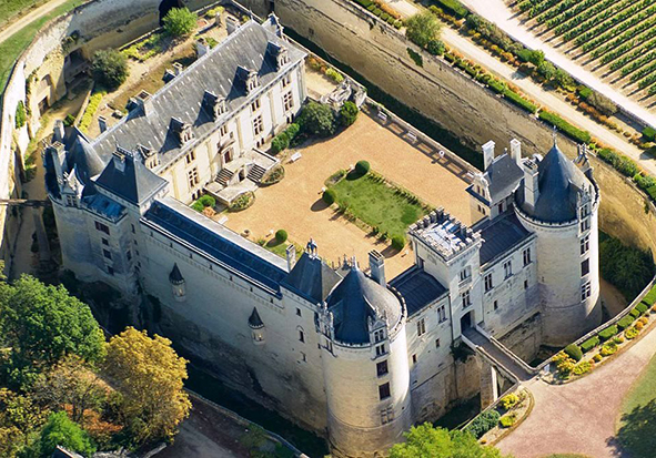 Forteresse souterraine du Château de Brézé - Saumur Maine et Loire