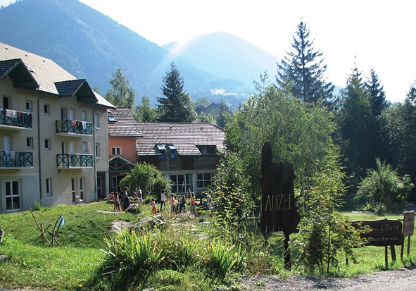 Association CMR - La Fontaine de l'Ours