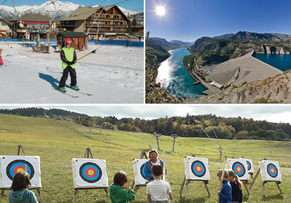 Centre de Vacances l'Arche - Station d'Ancelle