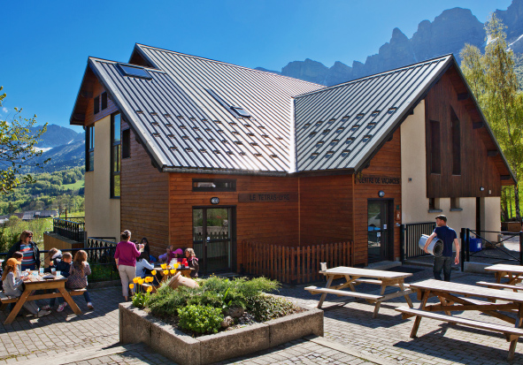 Centre alpin « le Tétras Lyre » - Parc Naturel Régional du Vercors