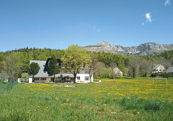 Gîte de Séjour Les Clots - Centre sport/nature