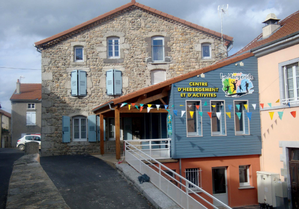 Centre d'Hébergement et d'Activités La Margeride Haute Loire - Auvergne