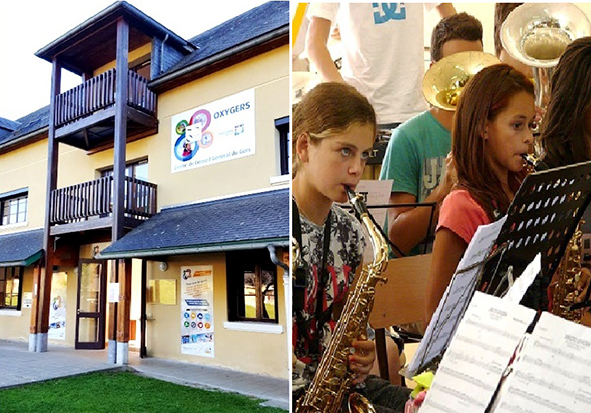 Centre et Domaine OXYGERS Parcs Aquatique et Forestier privatifs