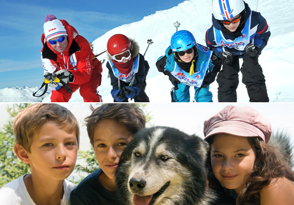 Séjours Asso. DMJ en Chalets station Savoie et Haute-Savoie et Péniches en Bourgogne