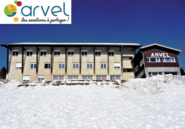 Chalet «Le Vert Grillon» de l'Association ARVEL