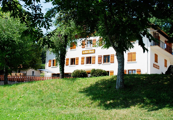 Chalet de groupe Eté Hiver - Le Clair Matin - classé Natura 2000 Européen